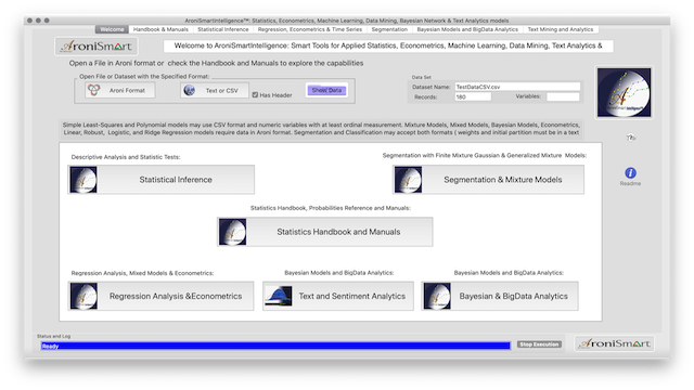 AroniSmartIntelligence™ 10.1.0: Modules