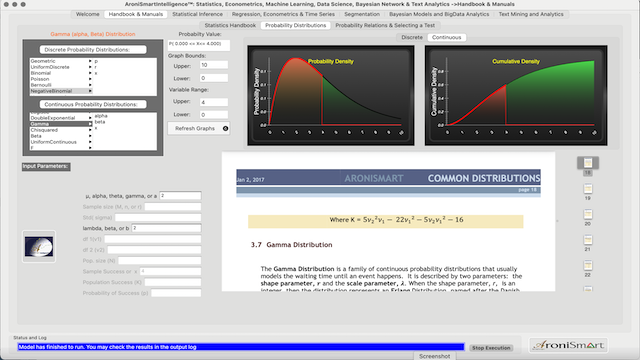 AroniSmartIntelligence™: Probability Distributions